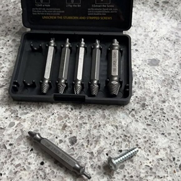 NEW Gifts for Men,Damaged Screw Extractor Set-Christmas Stocking Stuffers - Picture 8 of 9
